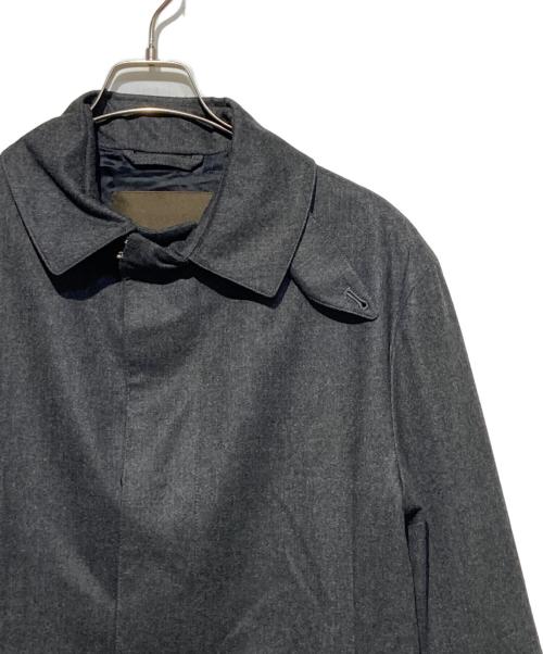 MACKINTOSH（マッキントッシュ）MACKINTOSH (マッキントッシュ) ウールステンカラーコート グレー サイズ:42の古着・服飾アイテム
