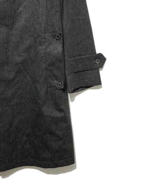 MACKINTOSH（マッキントッシュ）MACKINTOSH (マッキントッシュ) ウールステンカラーコート グレー サイズ:42の古着・服飾アイテム