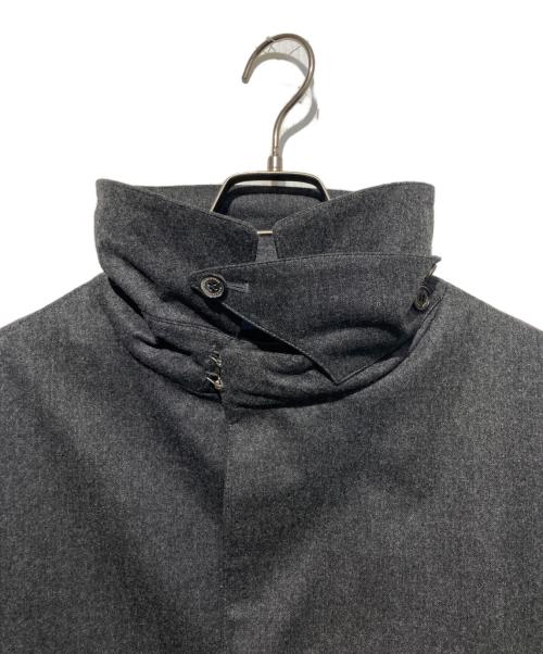 MACKINTOSH（マッキントッシュ）MACKINTOSH (マッキントッシュ) ウールステンカラーコート グレー サイズ:42の古着・服飾アイテム
