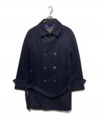 MACKINTOSHマッキントッシュ）の古着「ウールダブルコート」｜ネイビー