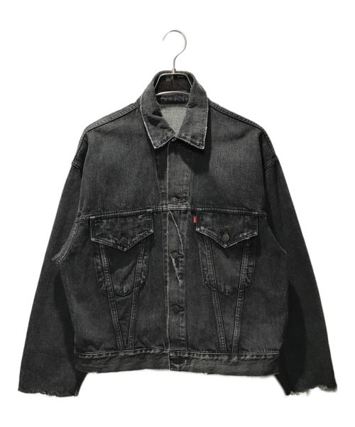 H BEAUTY&YOUTH（エイチ ビューティー&ユース）H BEAUTY&YOUTH (エイチ ビューティー&ユース) BLACK DENIM JACKET（ブラックデニムジャケット） ブラック サイズ:Sの古着・服飾アイテム