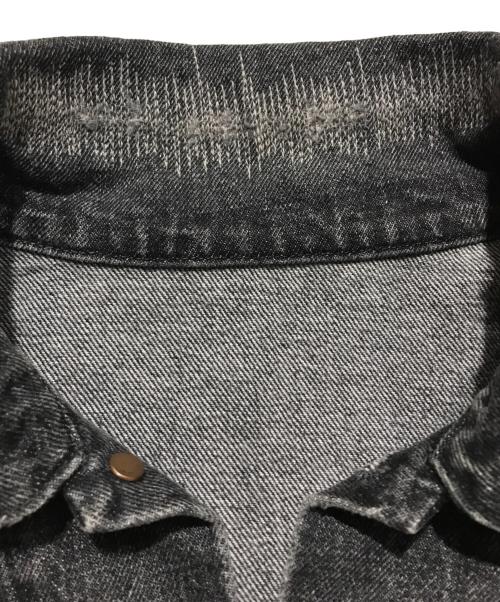 H BEAUTY&YOUTH（エイチ ビューティー&ユース）H BEAUTY&YOUTH (エイチ ビューティー&ユース) BLACK DENIM JACKET（ブラックデニムジャケット） ブラック サイズ:Sの古着・服飾アイテム