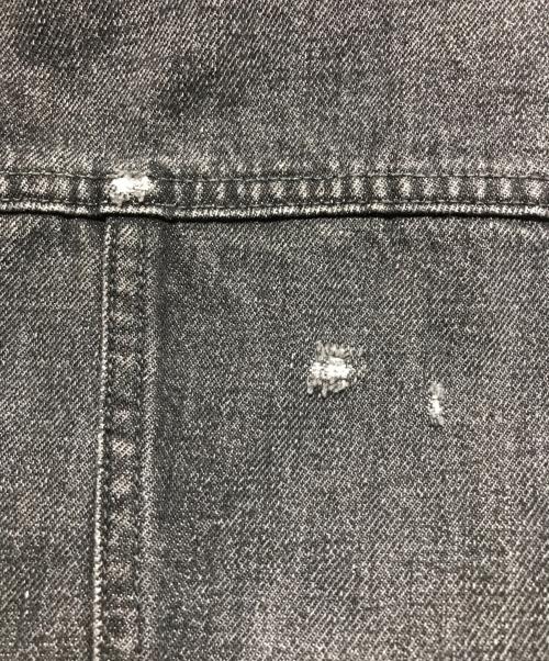 H BEAUTY&YOUTH（エイチ ビューティー&ユース）H BEAUTY&YOUTH (エイチ ビューティー&ユース) BLACK DENIM JACKET（ブラックデニムジャケット） ブラック サイズ:Sの古着・服飾アイテム