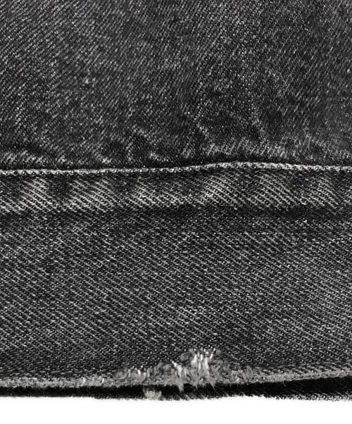 H BEAUTY&YOUTH（エイチ ビューティー&ユース）H BEAUTY&YOUTH (エイチ ビューティー&ユース) BLACK DENIM JACKET（ブラックデニムジャケット） ブラック サイズ:Sの古着・服飾アイテム