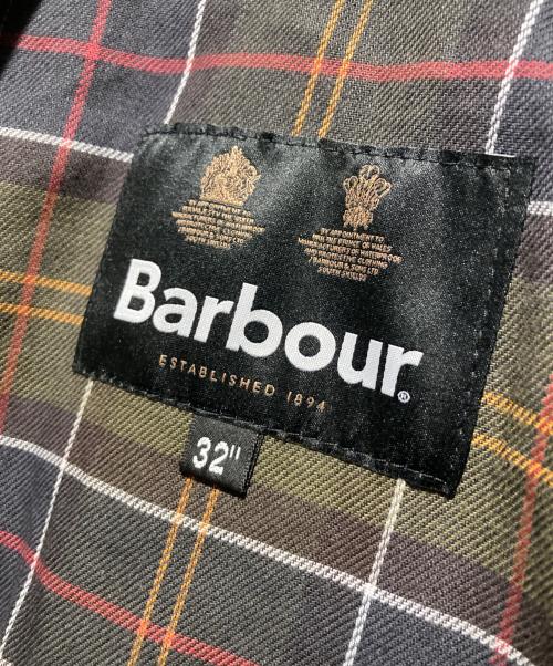 Barbour（バブアー）Barbour (バブアー) TRANSPORT ワックスコットン ショートブルゾン カーキ サイズ:32の古着・服飾アイテム