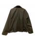 Barbour (バブアー) TRANSPORT ワックスコットン ショートブルゾン カーキ サイズ:32：22000円
