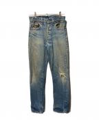 LEVI'Sリーバイス）の古着「80’S 501デニムパンツ」｜インディゴ
