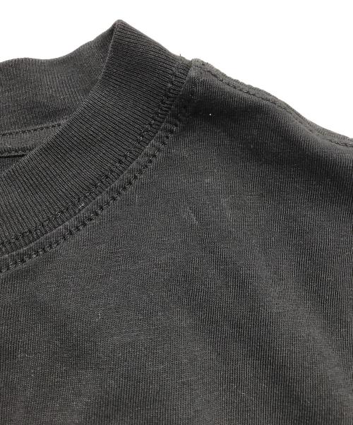 MONCLER（モンクレール）MONCLER (モンクレール) クラシックロゴTシャツ ブラック サイズ:Ｓの古着・服飾アイテム