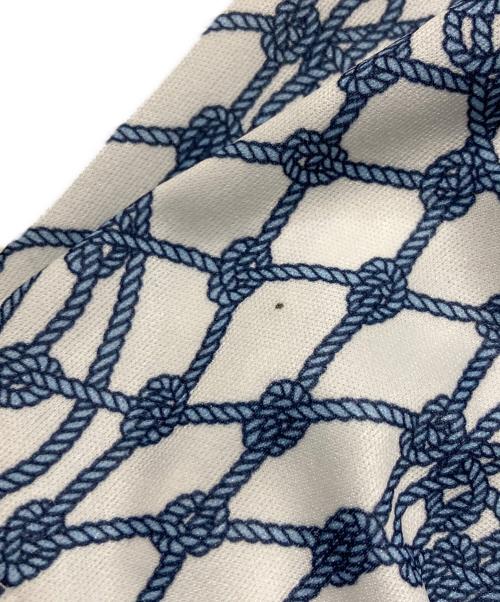 CORCOVADO（コルコバード）CORCOVADO (コルコバード) 総柄ワンピース ブルー サイズ:38の古着・服飾アイテム