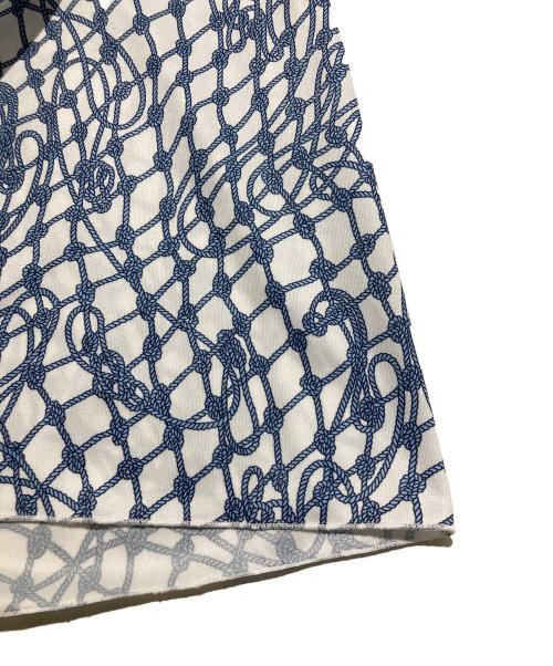 CORCOVADO（コルコバード）CORCOVADO (コルコバード) 総柄ワンピース ブルー サイズ:38の古着・服飾アイテム