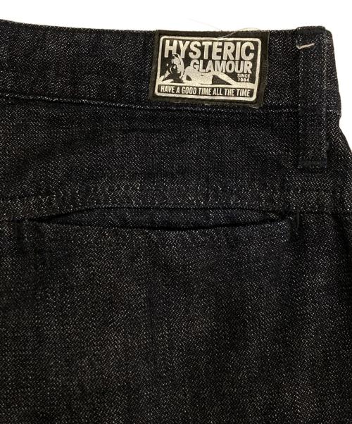 Hysteric Glamour（ヒステリックグラマー）Hysteric Glamour (ヒステリックグラマー) デニムパンツ インディゴ サイズ:28の古着・服飾アイテム