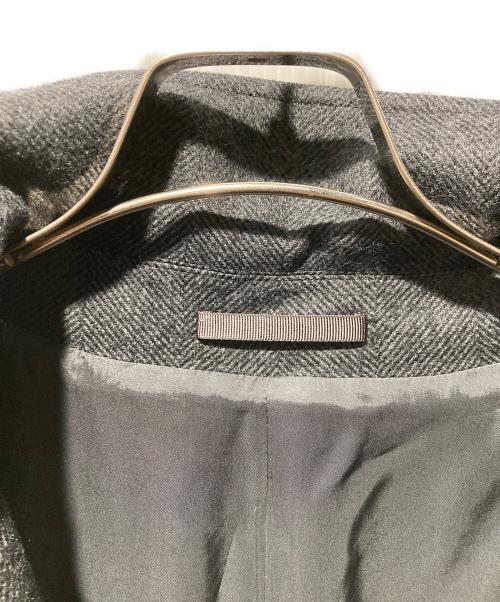 Graphpaper（グラフペーパー）Graphpaper (グラフペーパー) Gently Wool Oversized Coat グレー サイズ:2の古着・服飾アイテム
