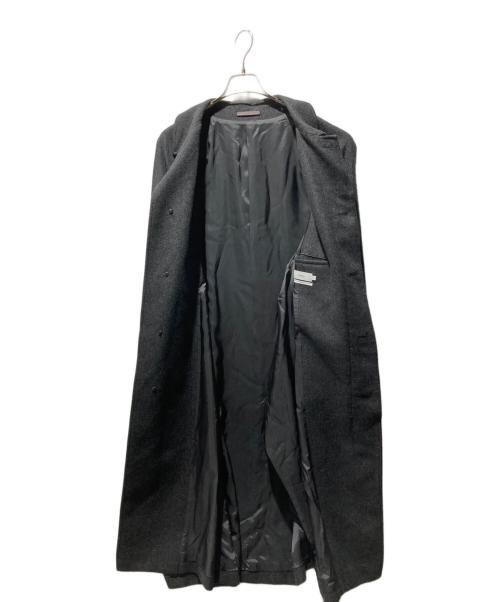Graphpaper（グラフペーパー）Graphpaper (グラフペーパー) Gently Wool Oversized Coat グレー サイズ:2の古着・服飾アイテム