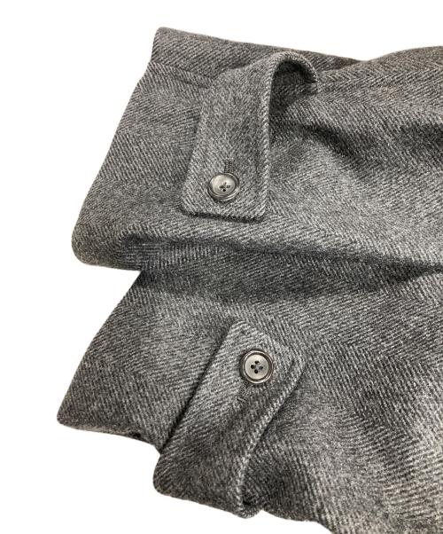 Graphpaper（グラフペーパー）Graphpaper (グラフペーパー) Gently Wool Oversized Coat グレー サイズ:2の古着・服飾アイテム