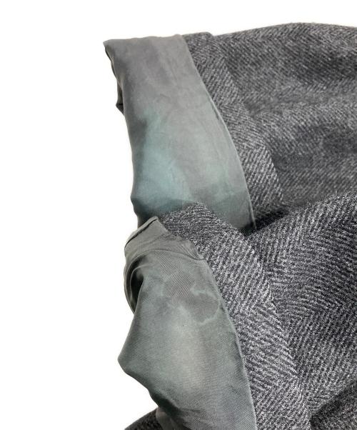 Graphpaper（グラフペーパー）Graphpaper (グラフペーパー) Gently Wool Oversized Coat グレー サイズ:2の古着・服飾アイテム