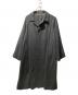 Graphpaper（グラフペーパー）の古着「Gently Wool Oversized Coat」｜グレー