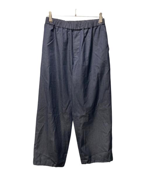 Graphpaper（グラフペーパー）Graphpaper (グラフペーパー) CORDURA Combat Wool Track Pants ウール トラック パンツ インディゴ サイズ:1の古着・服飾アイテム