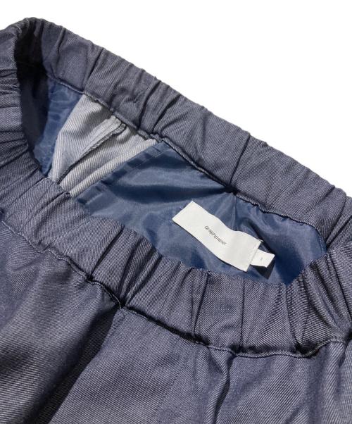 Graphpaper（グラフペーパー）Graphpaper (グラフペーパー) CORDURA Combat Wool Track Pants ウール トラック パンツ インディゴ サイズ:1の古着・服飾アイテム
