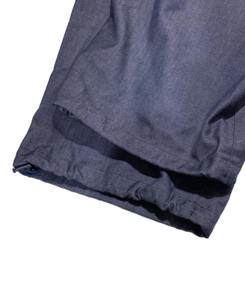 Graphpaper（グラフペーパー）Graphpaper (グラフペーパー) CORDURA Combat Wool Track Pants ウール トラック パンツ インディゴ サイズ:1の古着・服飾アイテム