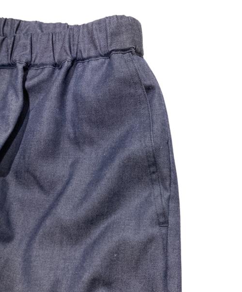 Graphpaper（グラフペーパー）Graphpaper (グラフペーパー) CORDURA Combat Wool Track Pants ウール トラック パンツ インディゴ サイズ:1の古着・服飾アイテム