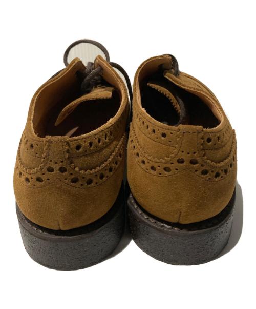 CHURCH'S（チャーチ）CHURCH'S (チャーチ) スウェードウィングチップシューズ ブラウン サイズ:8.5の古着・服飾アイテム