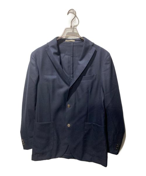 BOGLIOLI（ボリオリ）BOGLIOLI (ボリオリ) DOVER テーラードジャケット ネイビー サイズ:48の古着・服飾アイテム
