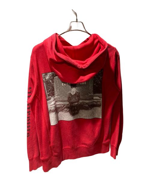 SUPREME（シュプリーム）SUPREME (シュプリーム) Dead Kennedys Pullover プルオーバー パーカー レッド サイズ:Ｓの古着・服飾アイテム