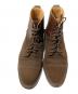 Crockett & Jones (クロケット＆ジョーンズ) SHIPS (シップス) スウェード切替ブーツ ブラウン サイズ:7E：19000円
