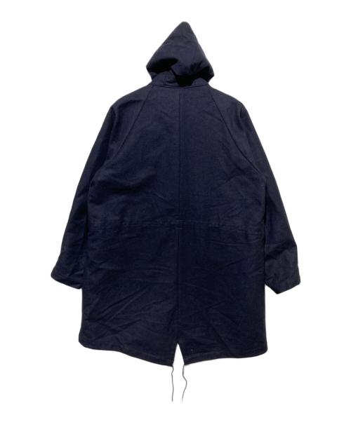 OUTIL（ウティ）OUTIL (ウティ) BIDOS バージン ウール コート ネイビー サイズ:2の古着・服飾アイテム