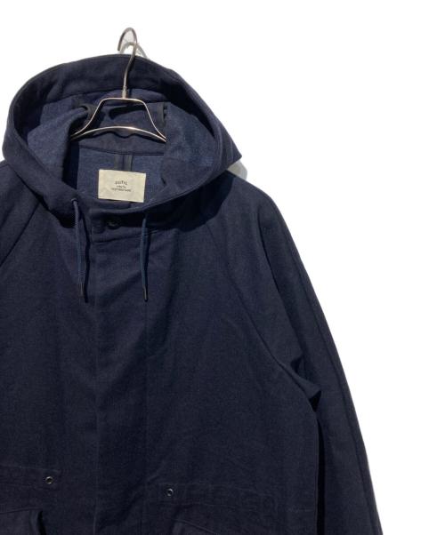 OUTIL（ウティ）OUTIL (ウティ) BIDOS バージン ウール コート ネイビー サイズ:2の古着・服飾アイテム