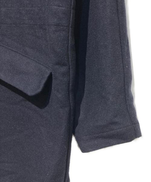 OUTIL（ウティ）OUTIL (ウティ) BIDOS バージン ウール コート ネイビー サイズ:2の古着・服飾アイテム