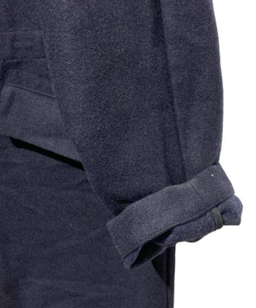 OUTIL（ウティ）OUTIL (ウティ) BIDOS バージン ウール コート ネイビー サイズ:2の古着・服飾アイテム