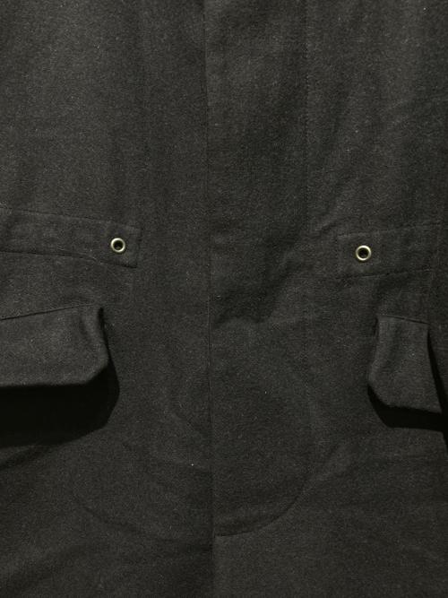 OUTIL（ウティ）OUTIL (ウティ) BIDOS バージン ウール コート ネイビー サイズ:2の古着・服飾アイテム