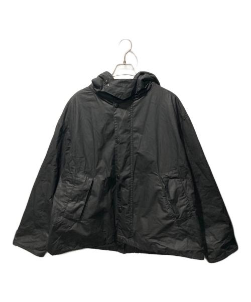 Barbour（バブアー）Barbour (バブアー) KAPTAIN SUNSHINE (キャプテンサンシャイン) Hooded Transport Jacket ジャケット ブラック サイズ:38の古着・服飾アイテム