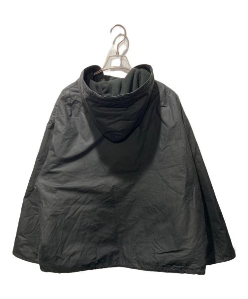 Barbour（バブアー）Barbour (バブアー) KAPTAIN SUNSHINE (キャプテンサンシャイン) Hooded Transport Jacket ジャケット ブラック サイズ:38の古着・服飾アイテム