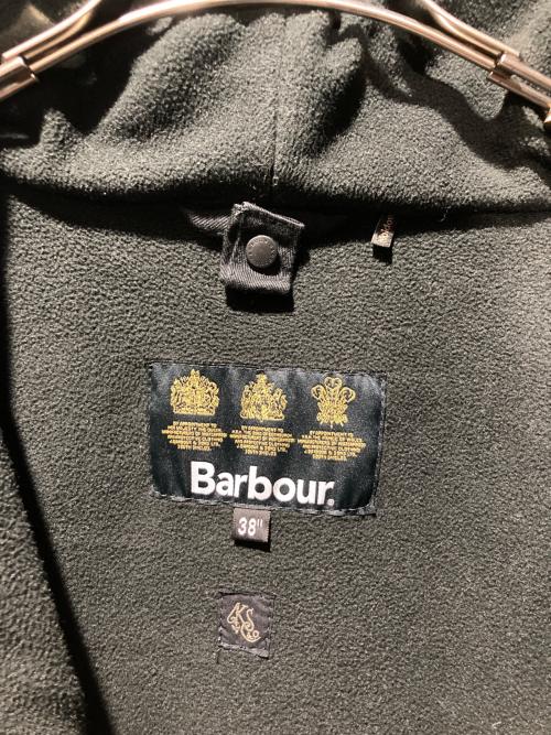 Barbour（バブアー）Barbour (バブアー) KAPTAIN SUNSHINE (キャプテンサンシャイン) Hooded Transport Jacket ジャケット ブラック サイズ:38の古着・服飾アイテム
