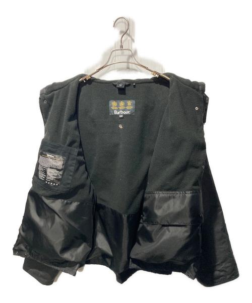 Barbour（バブアー）Barbour (バブアー) KAPTAIN SUNSHINE (キャプテンサンシャイン) Hooded Transport Jacket ジャケット ブラック サイズ:38の古着・服飾アイテム