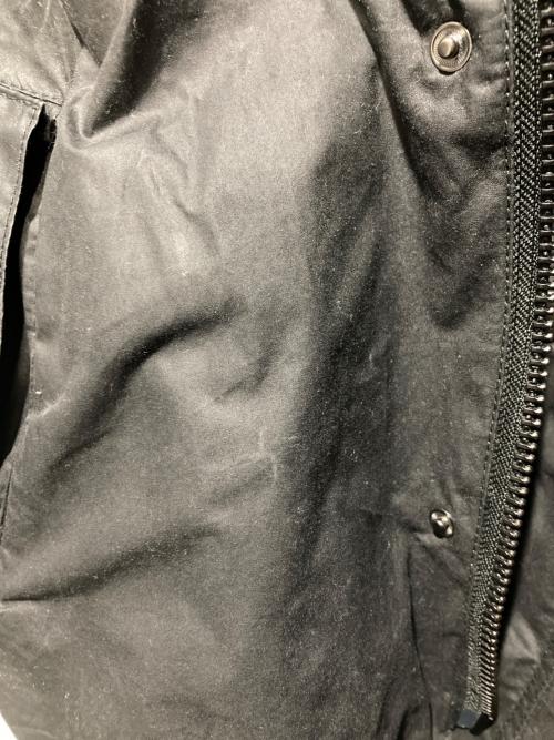 Barbour（バブアー）Barbour (バブアー) KAPTAIN SUNSHINE (キャプテンサンシャイン) Hooded Transport Jacket ジャケット ブラック サイズ:38の古着・服飾アイテム