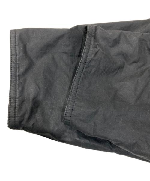 Barbour（バブアー）Barbour (バブアー) KAPTAIN SUNSHINE (キャプテンサンシャイン) Hooded Transport Jacket ジャケット ブラック サイズ:38の古着・服飾アイテム