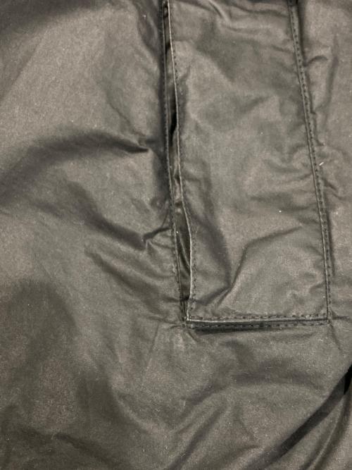 Barbour（バブアー）Barbour (バブアー) KAPTAIN SUNSHINE (キャプテンサンシャイン) Hooded Transport Jacket ジャケット ブラック サイズ:38の古着・服飾アイテム