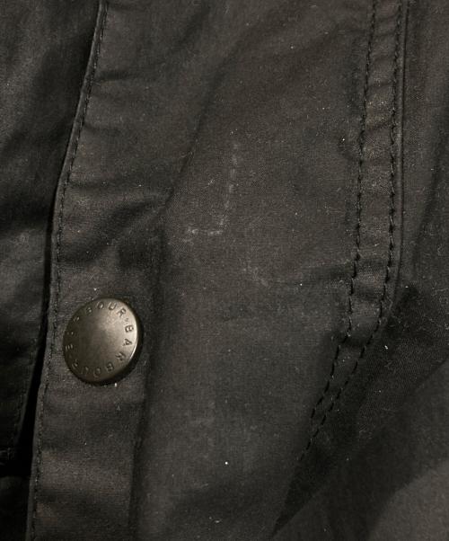 Barbour（バブアー）Barbour (バブアー) KAPTAIN SUNSHINE (キャプテンサンシャイン) Hooded Transport Jacket ジャケット ブラック サイズ:38の古着・服飾アイテム