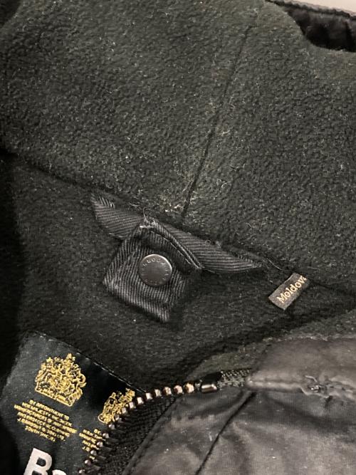 Barbour（バブアー）Barbour (バブアー) KAPTAIN SUNSHINE (キャプテンサンシャイン) Hooded Transport Jacket ジャケット ブラック サイズ:38の古着・服飾アイテム