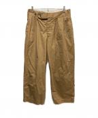 Tangentタンジェント）の古着「HENRY チノパン」｜ブラウン