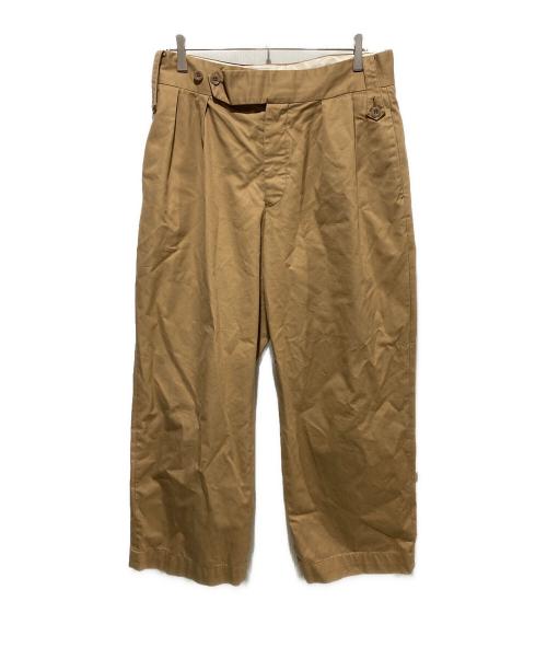 Tangent（タンジェント）Tangent (タンジェント) HENRY チノパン ブラウン サイズ:48の古着・服飾アイテム