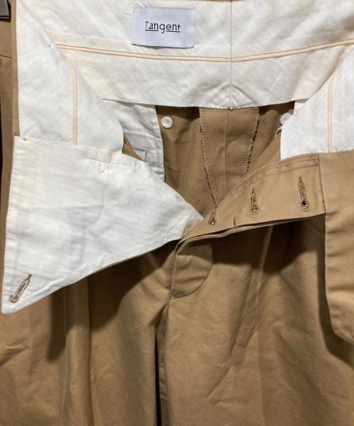 Tangent（タンジェント）Tangent (タンジェント) HENRY チノパン ブラウン サイズ:48の古着・服飾アイテム
