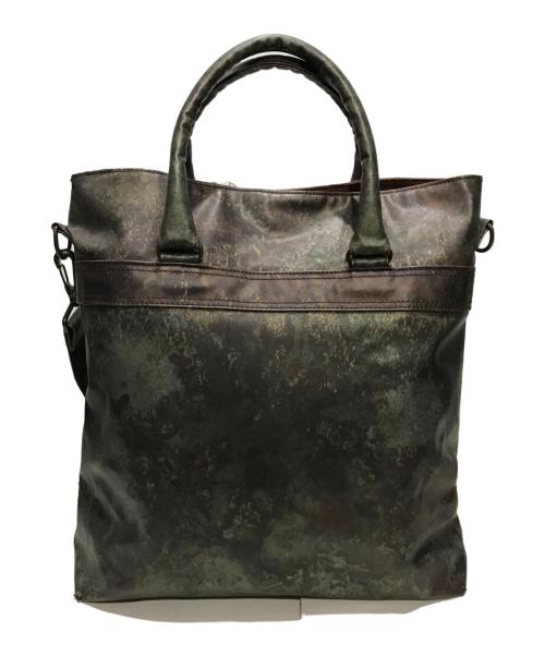 Jean Paul GAULTIER（ジャンポールゴルチェ）Jean Paul GAULTIER (ジャンポールゴルチェ) Vサイバーショルダーバッグ 玉虫の古着・服飾アイテム