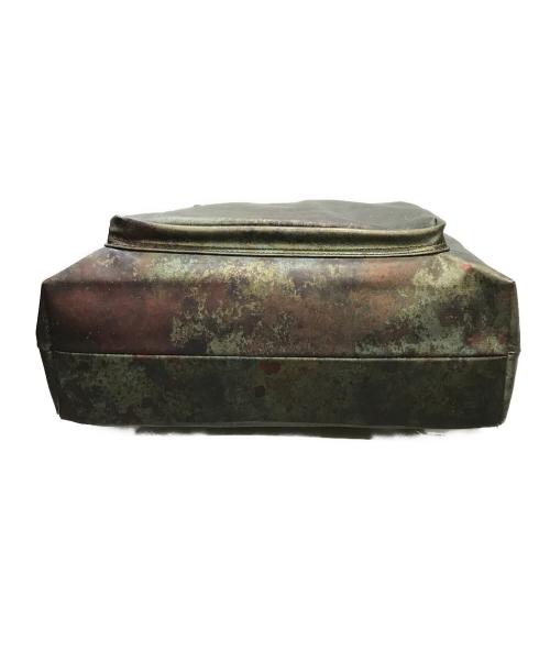 Jean Paul GAULTIER（ジャンポールゴルチェ）Jean Paul GAULTIER (ジャンポールゴルチェ) Vサイバーショルダーバッグ 玉虫の古着・服飾アイテム