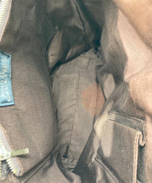 Jean Paul GAULTIER（ジャンポールゴルチェ）Jean Paul GAULTIER (ジャンポールゴルチェ) Vサイバーショルダーバッグ 玉虫の古着・服飾アイテム