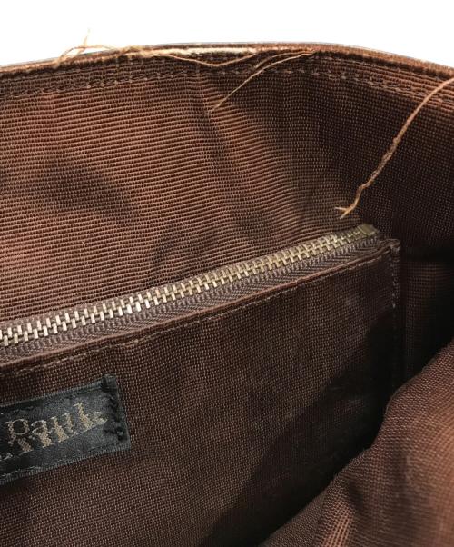 Jean Paul GAULTIER（ジャンポールゴルチェ）Jean Paul GAULTIER (ジャンポールゴルチェ) Vサイバーショルダーバッグ 玉虫の古着・服飾アイテム