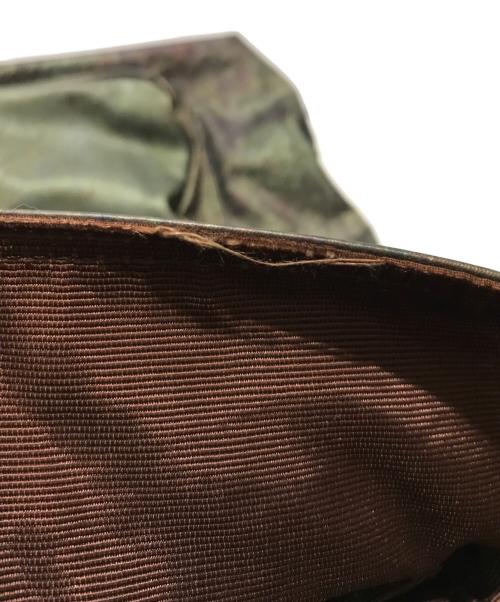 Jean Paul GAULTIER（ジャンポールゴルチェ）Jean Paul GAULTIER (ジャンポールゴルチェ) Vサイバーショルダーバッグ 玉虫の古着・服飾アイテム